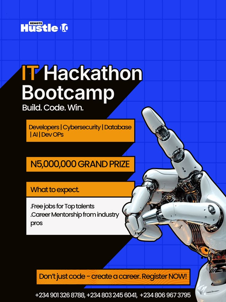 Nairobi HealthTech Cup flyer