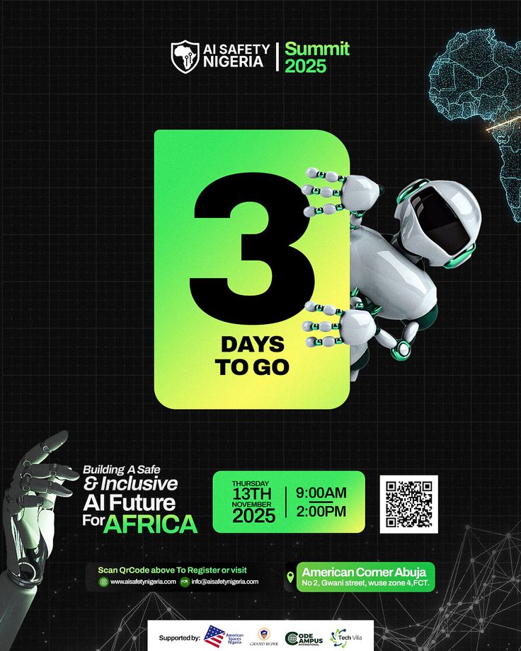Kigali ClimateTech Build flyer